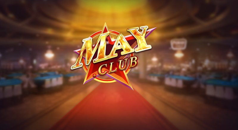 Giao diện cổng game May Club vô cùng sang trọng và sắc nét