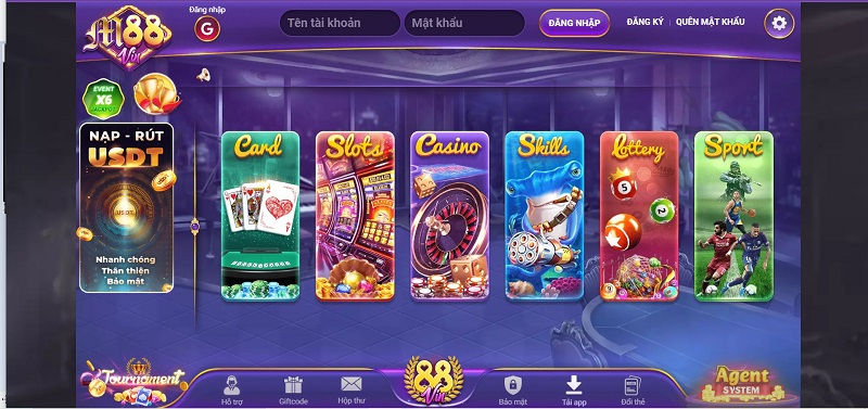 M88Vin - Cổng game siêu chất lượng, đi đầu về uy tín