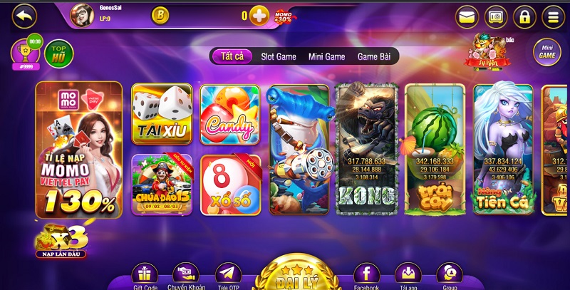 Nên chơi game bài đổi thưởng tại Bay247 Fun hay Lux39?