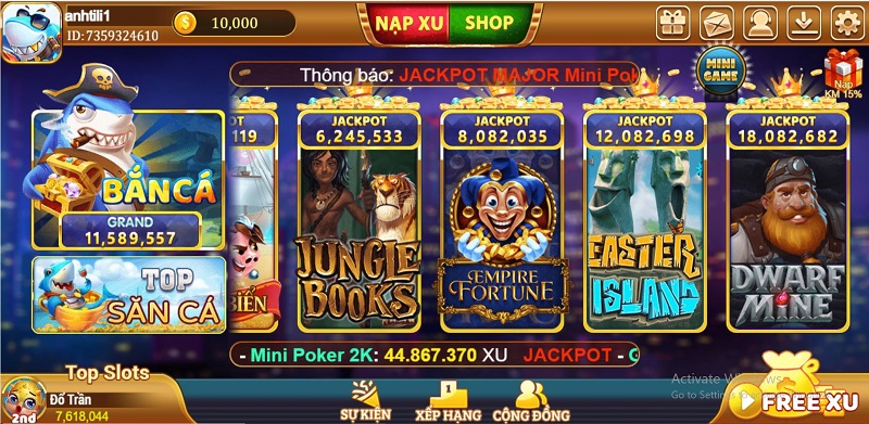 Tùy nhu cầu và sở thích, mọi người có thể chọn một trong hai cổng game uy tín