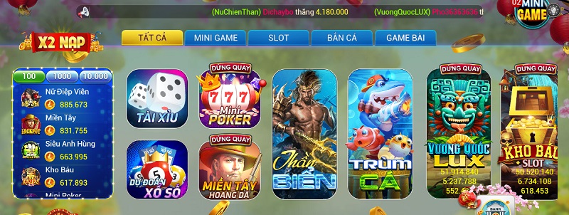 Về kho game cá cược trực tuyến