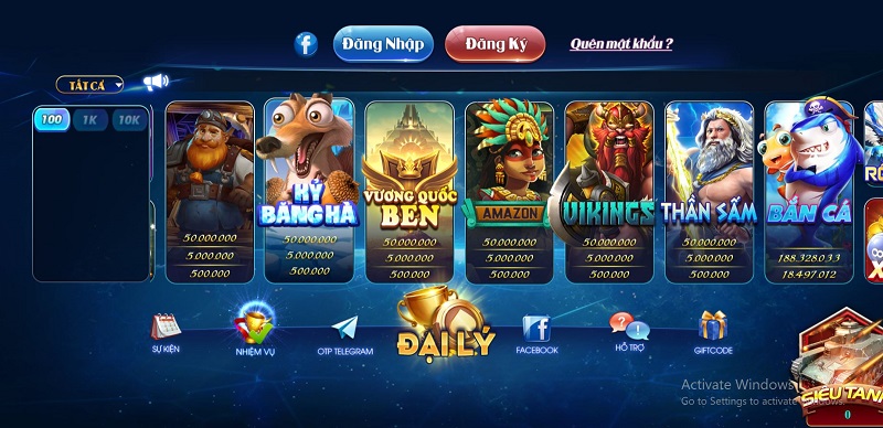 Kho tàng game chất lượng cao mà tất cả cược thủ đều yêu thích