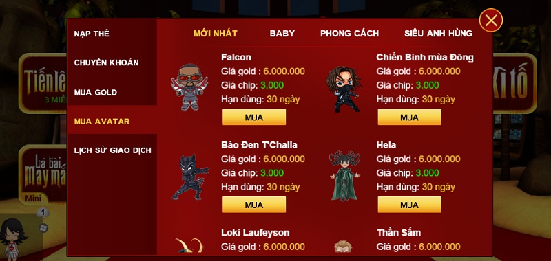 Ưu điểm tạo nên thành công của game bài Sanhbaicom