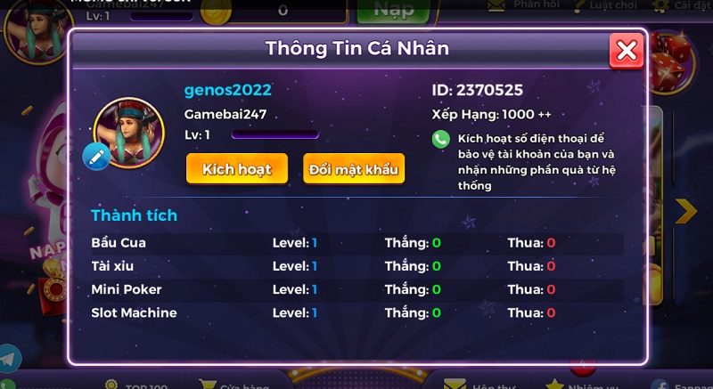 Người chơi đánh giá thế nào về cổng game bài đổi thưởng Ohay