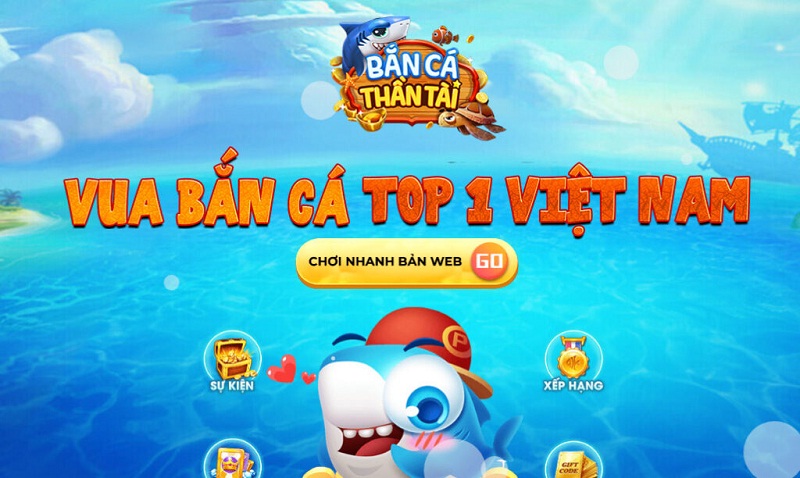 Bắn Cá Thần Tài là một trong những cổng game bắn cá hot nhất hiện nay