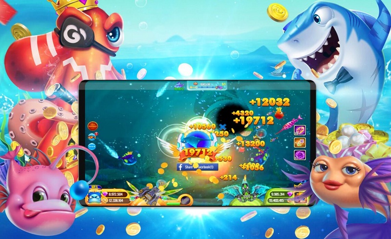 Lựa chọn cổng game bắn cá theo nhu cầu cũng như mong muốn tham gia 