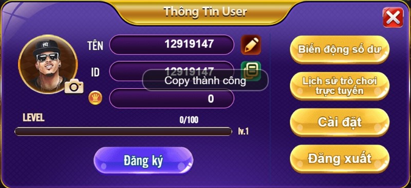 Hướng dẫn đăng ký tài khoản thành viên cổng game 68 Game bài nhanh gọn, chính xác