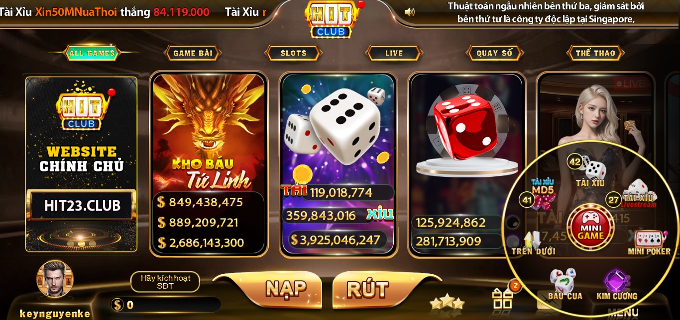 Hit Club – Bật mí tất tần tật về địa chỉ game bài cá cược trực tuyến hút khách nhất -Update 6/2023