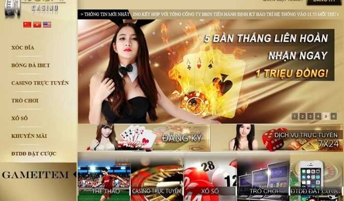 Các sản phẩm nổi bật tại Dubai Casino