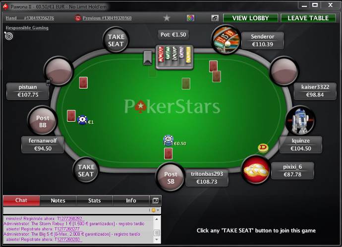 Tìm hiểu về các hạng mục giải trí tại nhà cái Pokerstars