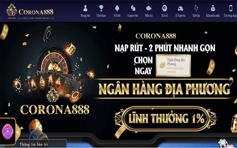 Cách đăng ký tài khoản chơi game tại Corona888