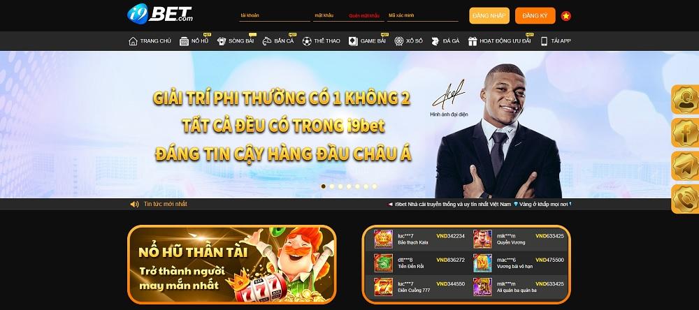 Link truy cập nhà cái i9bet mới nhất