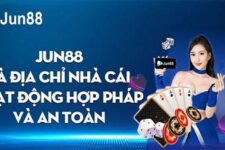 Jun88 – Tìm hiểu nhà cái cá cược ăn tiền hấp dẫn – Update 1/2025