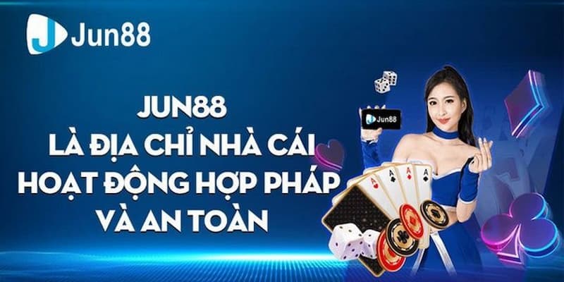 Jun88 cam kết bảo mật tuyệt đối mọi thông tin cá nhân