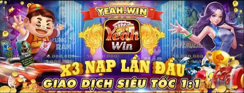 Các sự kiện khuyến mãi của cổng game Yeah Win