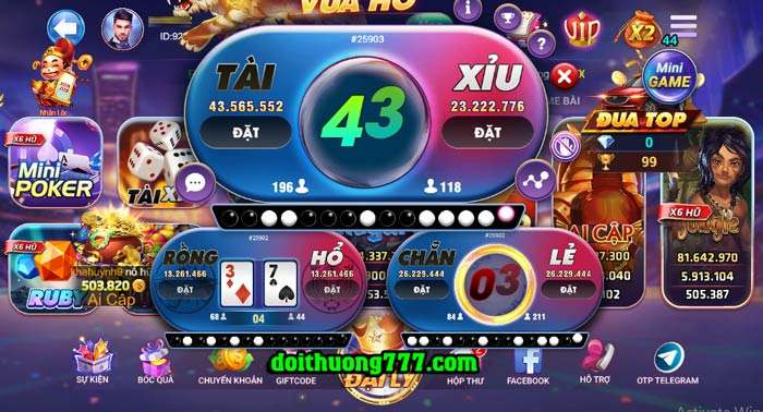 Đánh giá chung về các hệ thống của cổng game 99vin club