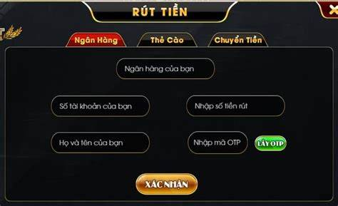 Hệ thống nạp rút tiền