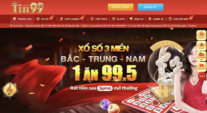 Tìm hiểu về nhà cái TIN99