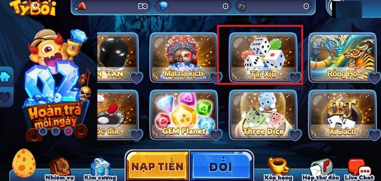 Tìm hiểu về cổng game Tý Bối