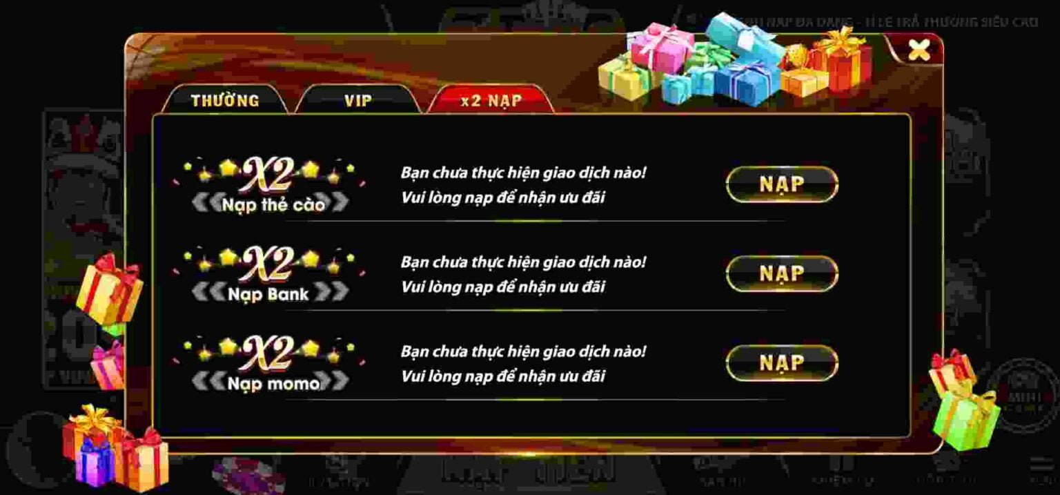 Tìm hiểu về hệ thống rút nạp tiền của cổng game Tip86 club