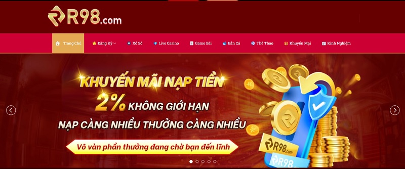 Tìm hiểu về nhà cái R98