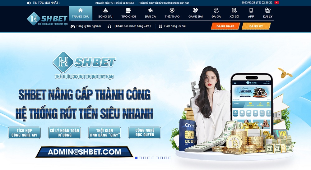 Review Chi Tiết Nhất Về Nhà Cái Cá Cược Đổi Thưởng SHBET