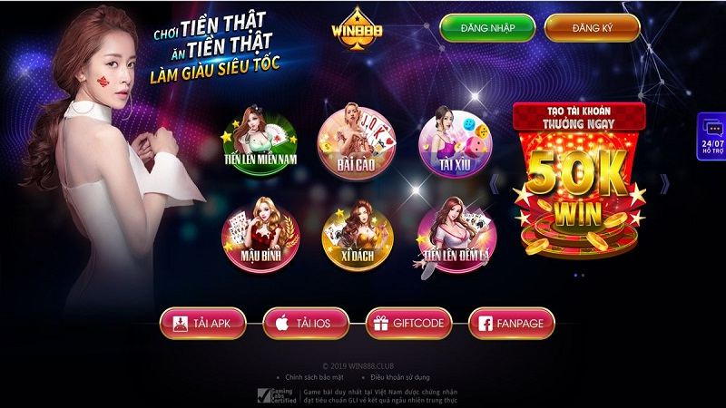 Săn ngay hàng loạt Win888 Giftcode mới ra lò trong năm 2023