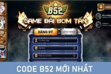 B52 Club Giftcode mới nhất & cách nhận cơ bản năm 2023