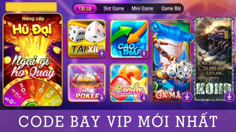 Bayvip Giftcode cực giá trị, làm vốn khởi nghiệp cực tốt