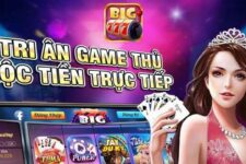 Big777 Giftcode: Khuyến mãi có giá trị lên tới 50k