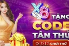 X8 Club Giftcode được săn đón nhiều nhất năm 2025