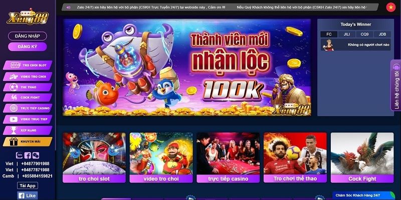 Rinh ngay Xeng88 Giftcode liền tay, chơi game cực hay