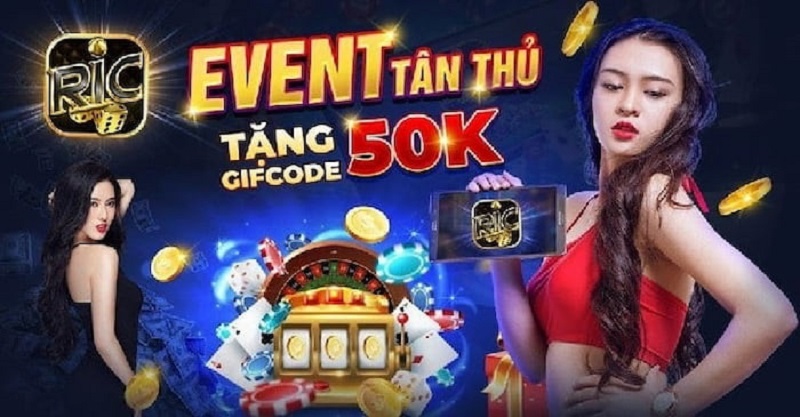 Nhận ngay 10 mã code cùng Ric Win Giftcode tháng 7 