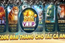 Bonvip Club Giftcode: Chương trình xả code cực hot trong tháng 