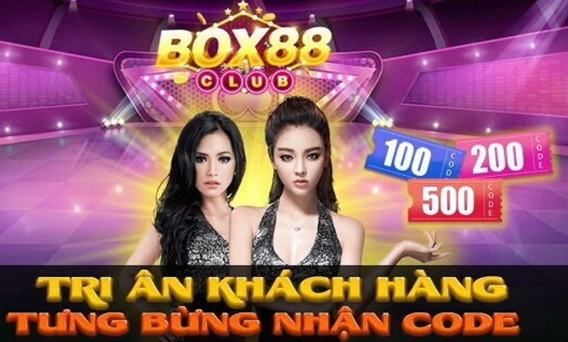 Săn giftcode khủng từ chương trình Box88 Giftcode cực hot