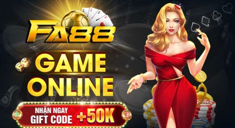 Fa88 Club Giftcode: Chương trình tặng code hấp dẫn tháng 7 