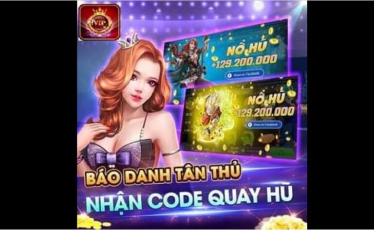 Rankvip Giftcode: Ưu đãi tặng code bom tấn tháng 7