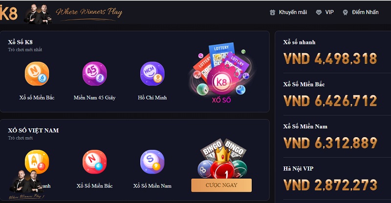 Khám phá thế giới game kiếm tiền online Nohu Club k8