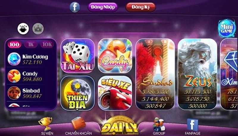 Khám phá thế giới game kiếm tiền online Nohu Club k8