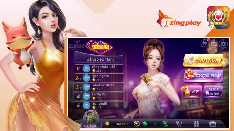 Giới thiệu tất tần tật về app nổ hũ zingplay mới nhất 2023