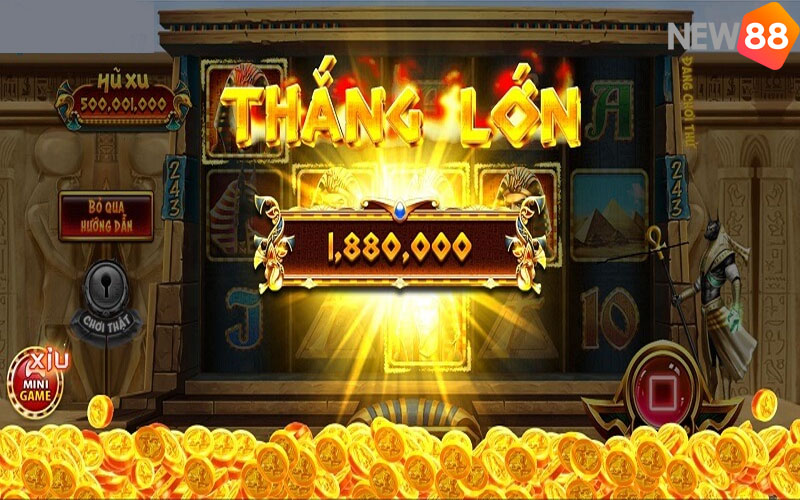 Chơi game thả ga, hái ra tiền tỷ tại cổng game nổ hũ new88