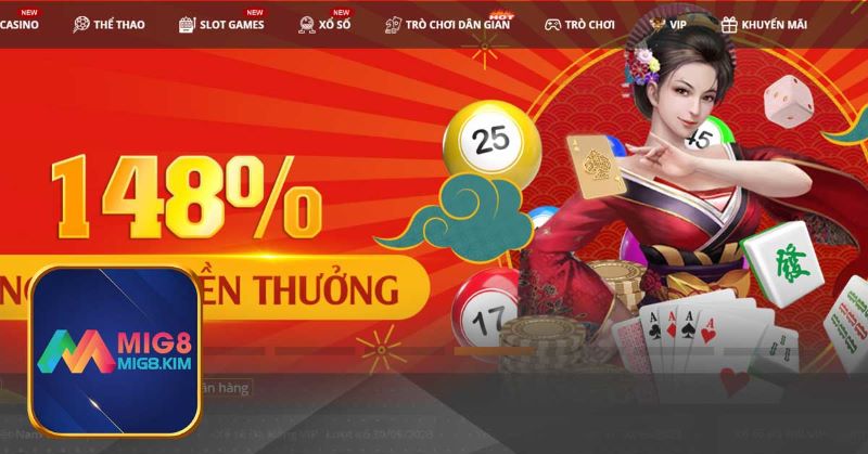 Review nổ hũ online mig8, cổng game đỉnh cao hot nhất trong năm 2023