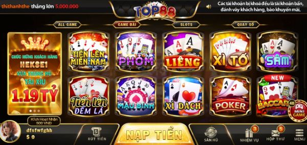 Top88 [Event]: Sự kiện tặng các mã code khuyến mãi siêu khủng