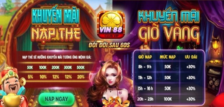 Tổng hợp các sự kiện nhận code miễn phí cùng Vin88 Giftcode