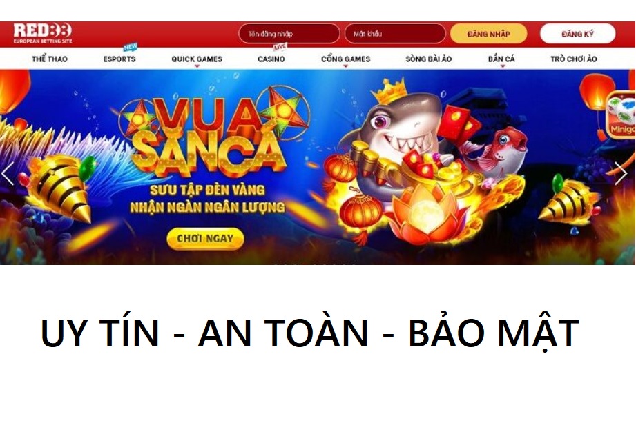 Bắn cá red88 - Đỉnh cao săn cá trực tuyến cho tay săn thứ thiệt