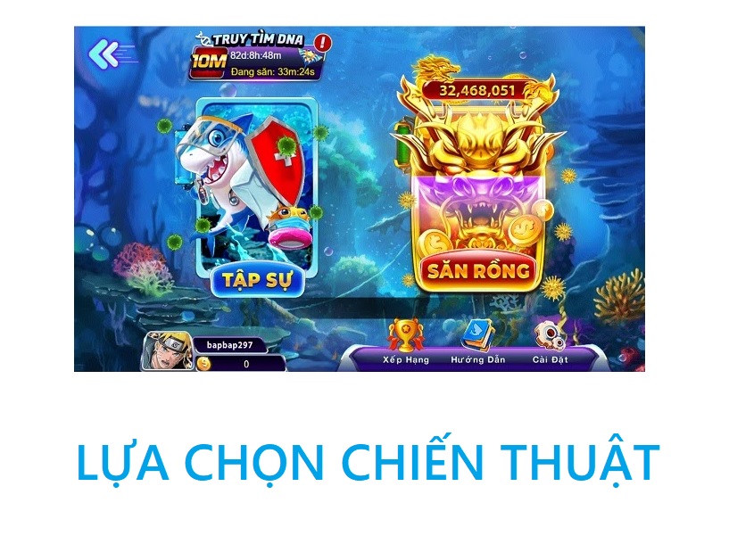 Chinh phục bắn cá sky88 bằng những kinh nghiệm đắt giá