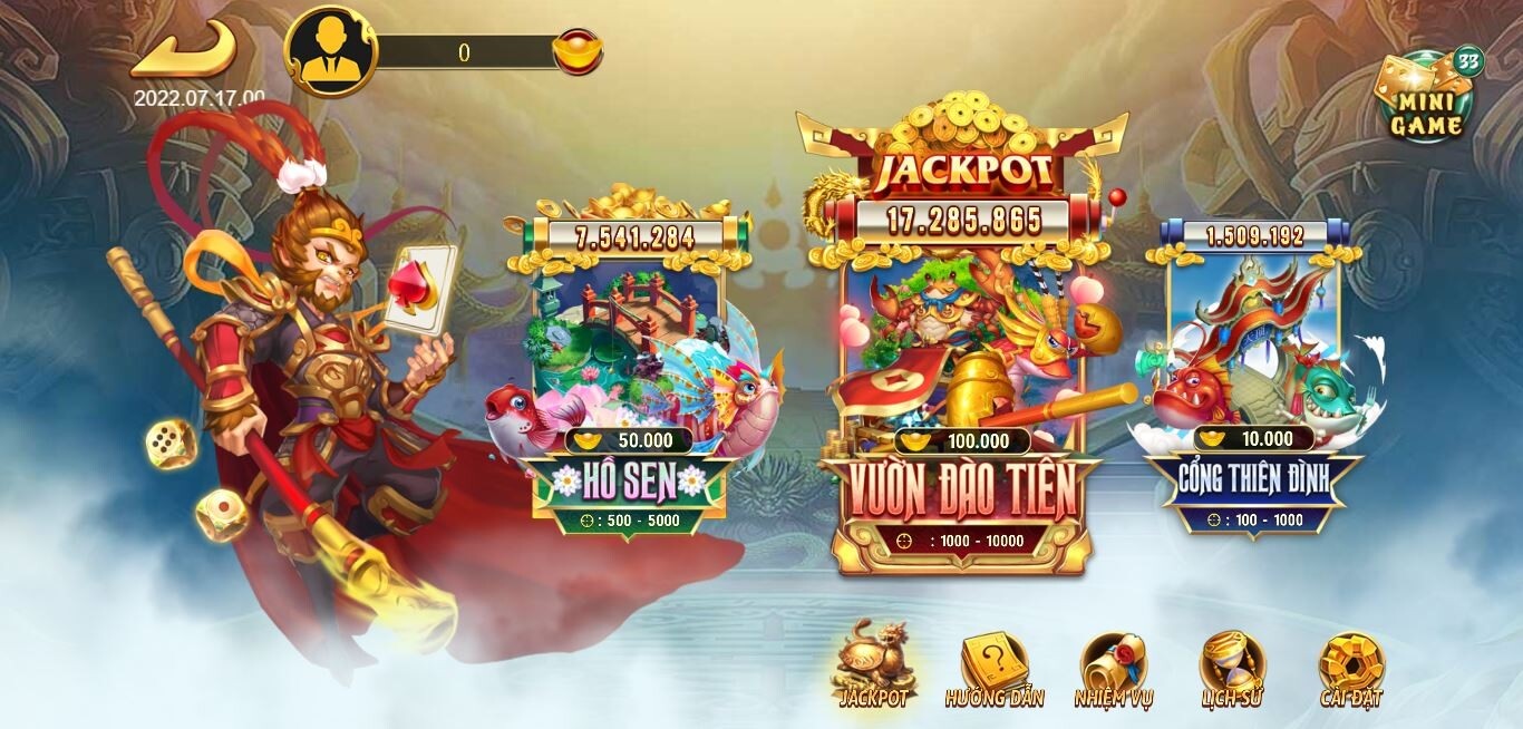 Bắn cá Iwin Club Cổng game đổi thưởng trực tuyến thịnh hành