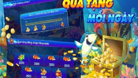 Săn cá trực tuyến nhận quà khủng từ cổng game bắn cá Win79