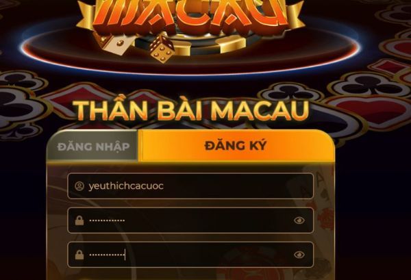 Hướng dẫn đăng ký và đăng nhập Macau Club với các hình thức nhanh gọn 