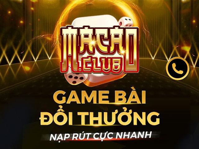 Hướng dẫn nạp tiền Macau Club đúng cách và nhanh chóng